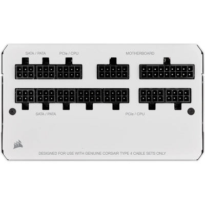 БЖ 850Вт Corsair RM850 White (CP-9020232-EU) - зображення 6