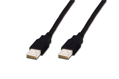 Кабель USB3.0 AM\/AM Maxxter (U-AMAM3-0,5m) - зображення 1