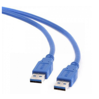 Кабель USB3.0 AM/AM Maxxter (U-AMAM3-0,5m)