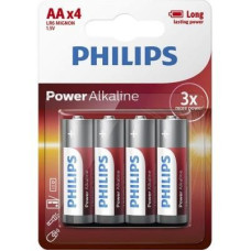 Батарейка AA Philips Power Alkaline (LR6P4B/10)