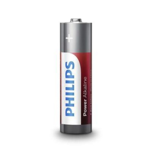 Батарейка AA Philips Power Alkaline (LR6P4B\/10) - зображення 2