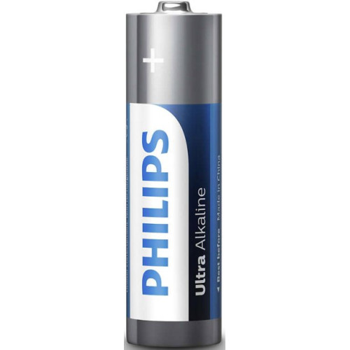 Батарейка AA Philips Ultra Alkaline (LR6E2B\/10) - зображення 3