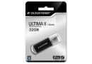 Флеш пам'ять USB 32 Gb Silicon Power Ultima II Black USB2.0 - зображення 1