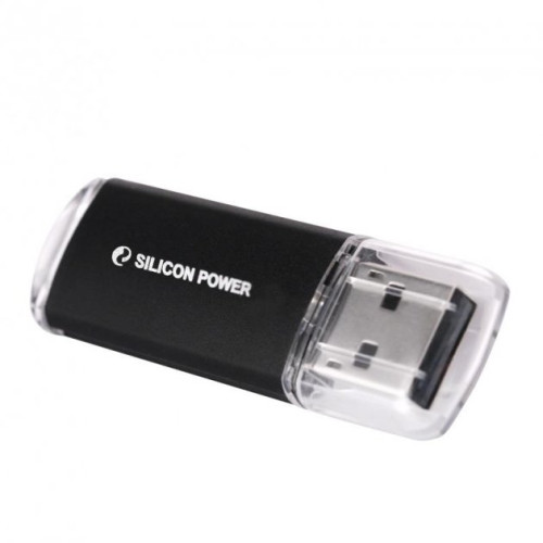 Флеш пам'ять USB 32 Gb Silicon Power Ultima II Black USB2.0 - зображення 2