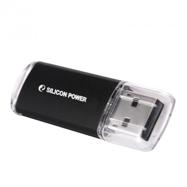 Флеш пам'ять USB 32 Gb Silicon Power Ultima II Black USB2.0 - зображення 3