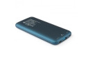 Батарея POWER BANK Vinga 10000 mAh Wireless QC3.0 PD soft touch blue - зображення 4