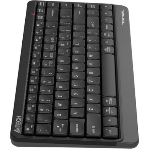 Клавіатура A4-Tech FBK11 Wireless Grey - зображення 3