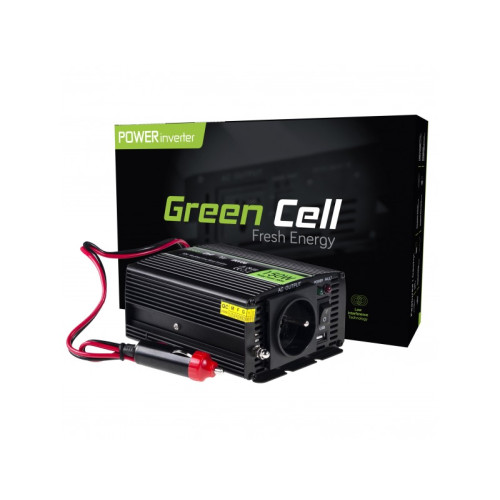 Інвертор автомобільний Green Cell  INV06 - зображення 1