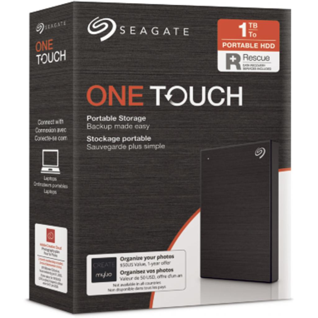Зовнішній жорсткий диск HDD 1000GB Seagate One Touch 2.5 STKB1000400 - зображення 7