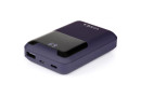 Батарея POWER BANK Vinga 10000 mAh Display soft touch purple - зображення 3