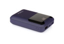 Батарея POWER BANK Vinga 10000 mAh Display soft touch purple - зображення 4