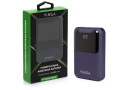 Батарея POWER BANK Vinga 10000 mAh Display soft touch purple - зображення 6