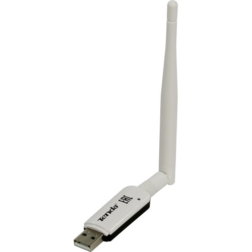 Мережева карта Wireless USB Wi-Fi TENDA U1 - зображення 1