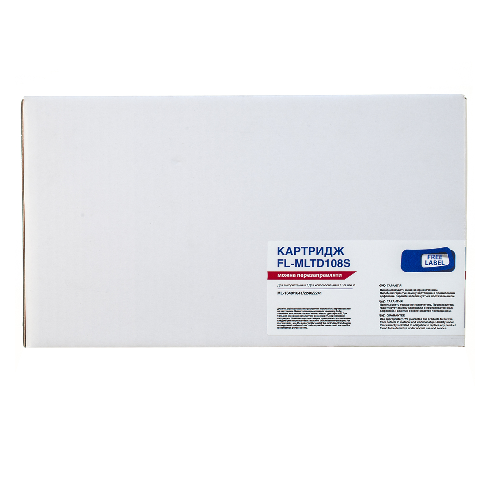 Картридж FREE Label для Samsung ML-1640\/1641\/2240\/2241 - зображення 2