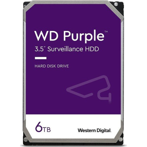 Жорсткий диск HDD 6000GB WD WD63PURZ - зображення 2