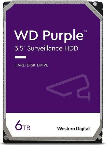 Жорсткий диск HDD 6000GB WD WD63PURZ - зображення 2