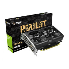 Відеокарта GeForce GTX 1630 4 Gb GDDR6 Palit DUAL (NE6163001BG6-1175D)