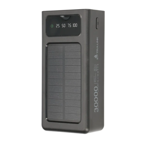 Батарея POWER BANK Extralink EPB-093 Solar 30000mAh - зображення 1