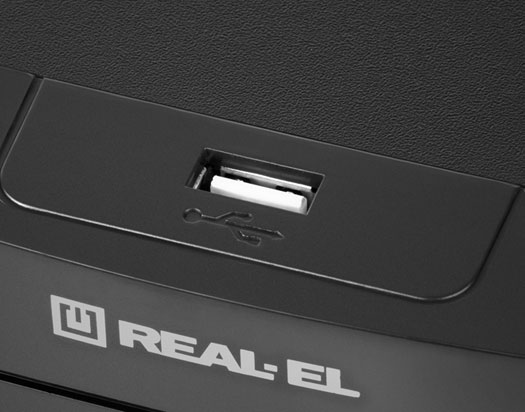 Колонки REAL-EL M-390 2.1 - зображення 7