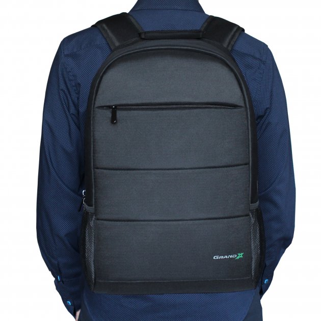 Рюкзак для ноутбука 15.6 Grand-X RS-365 Black - зображення 4