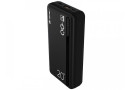 Батарея POWER BANK Tracer 20000mAh QC3.0-PD20W Black - зображення 1