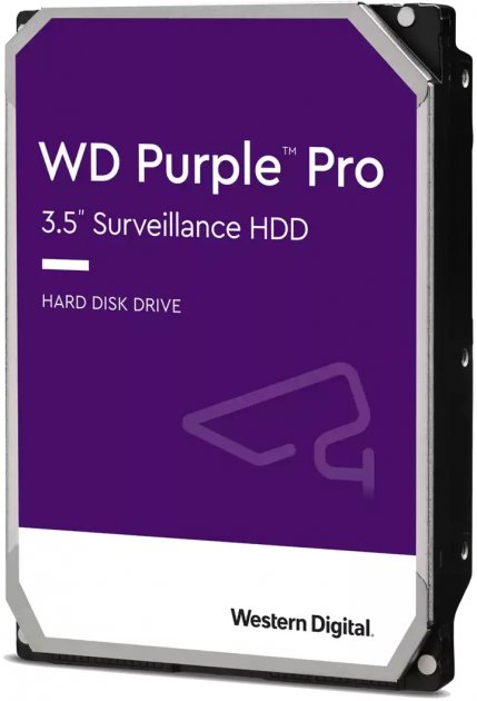 Жорсткий диск HDD 8000GB WD Purple Pro WD8001PURP - зображення 1