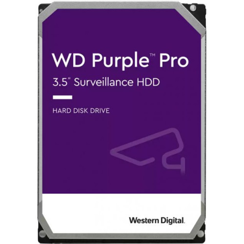 Жорсткий диск HDD 8000GB WD Purple Pro WD8001PURP - зображення 2