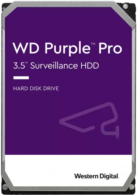 Жорсткий диск HDD 8000GB WD Purple Pro WD8001PURP - зображення 2
