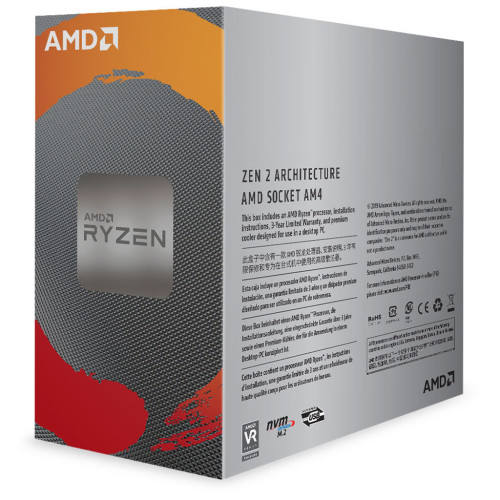 Процесор AMD Ryzen 5 3600 (100-100000031SBX) - зображення 3