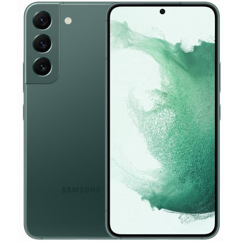 Смартфон SAMSUNG Galaxy S22+ 8\/128GB Green (SM-S906BZGD) - зображення 1