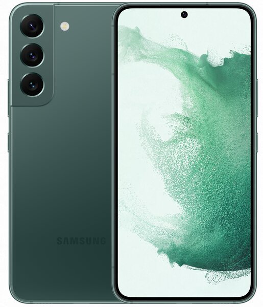 Смартфон SAMSUNG Galaxy S22+ 8\/128GB Green (SM-S906BZGD) - зображення 1