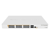 Комутатор MikroTik CRS328-24P-4S+RM