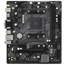 Мат. плата AM4 AsRock A520M-HVS