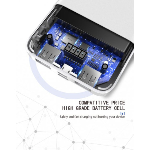 Батарея POWER BANK Proda Hujon PD-P67 10000mAh - зображення 6