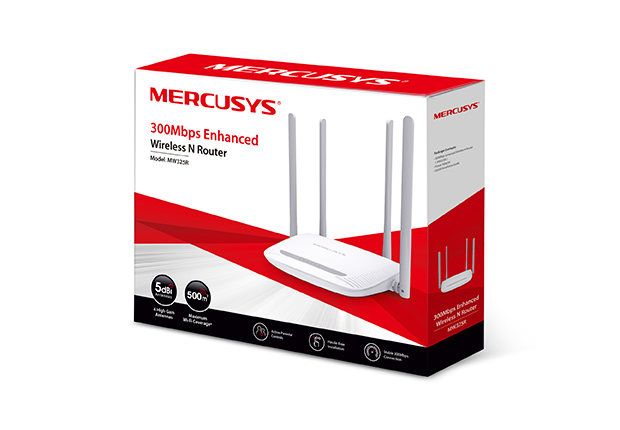 Маршрутизатор WiFi Mercusys MW325R - зображення 1