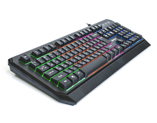 Клавіатура REAL-EL Comfort 7001 Backlit - зображення 3