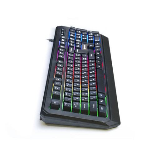 Клавіатура REAL-EL Comfort 7001 Backlit - зображення 4