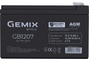 Акумуляторна батарея Gemix (GB1207) 12V  7Ah - зображення 1