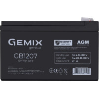 Акумуляторна батарея Gemix (GB1207) 12V  7Ah