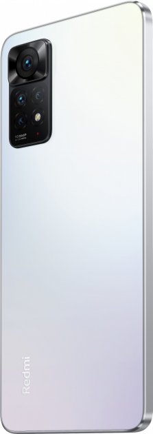 Смартфон Xiaomi Redmi Note 11 Pro 8\/128 White - зображення 5