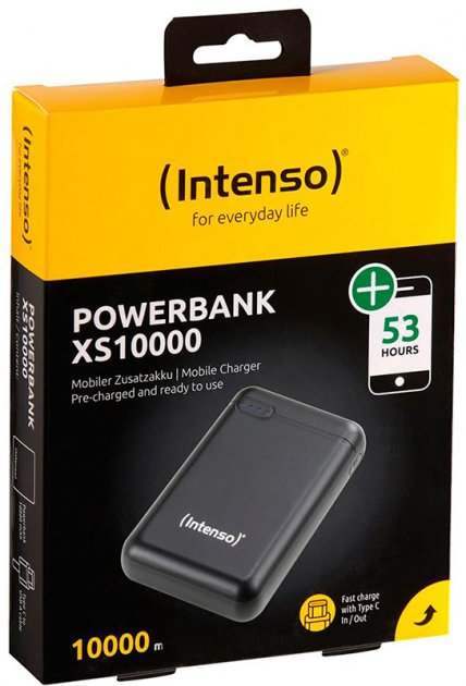 Батарея POWER BANK Intenso XS10000 10000mAh - зображення 4