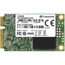 Накопичувач SSD mSATA 128GB Transcend 230S (TS128GMSA230S)