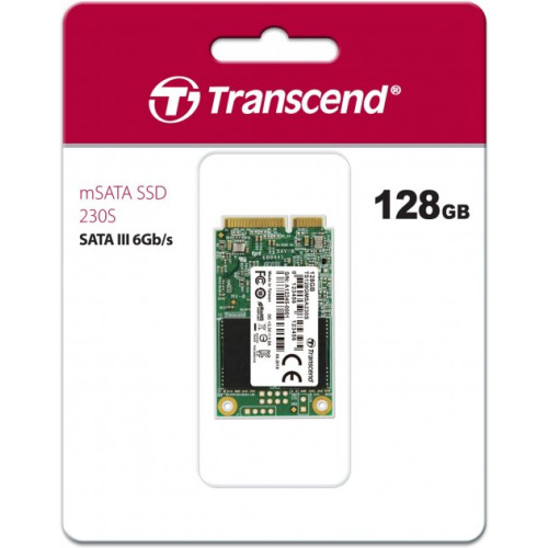 Накопичувач SSD mSATA 128GB Transcend 230S (TS128GMSA230S) - зображення 2