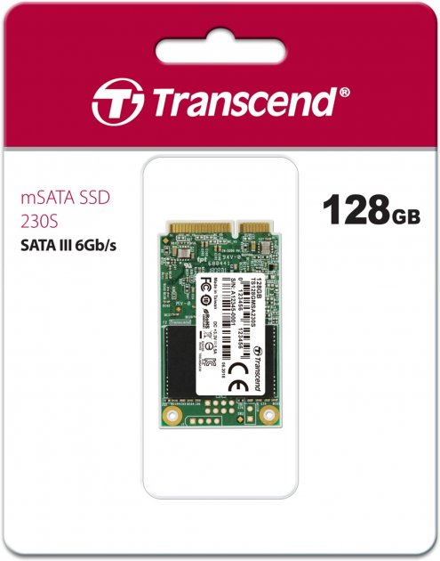 Накопичувач SSD mSATA 128GB Transcend 230S (TS128GMSA230S) - зображення 2