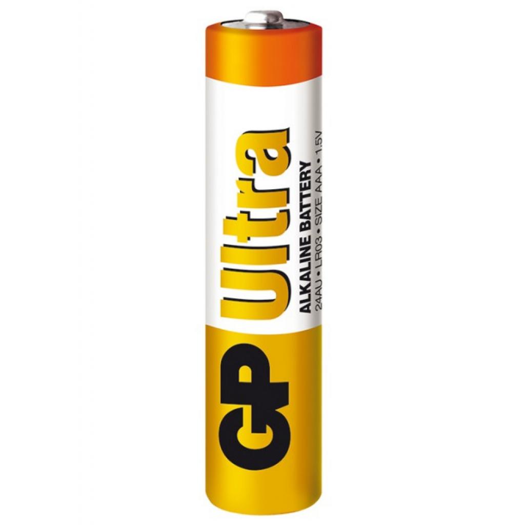 Батарейка AAA GP Ultra Alkaline LR03 - зображення 2