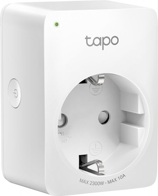 Розумна Wi-Fi розетка TP-Link Tapo P100 - зображення 1