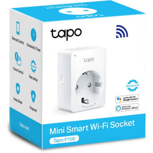 Розумна Wi-Fi розетка TP-Link Tapo P100 - зображення 8
