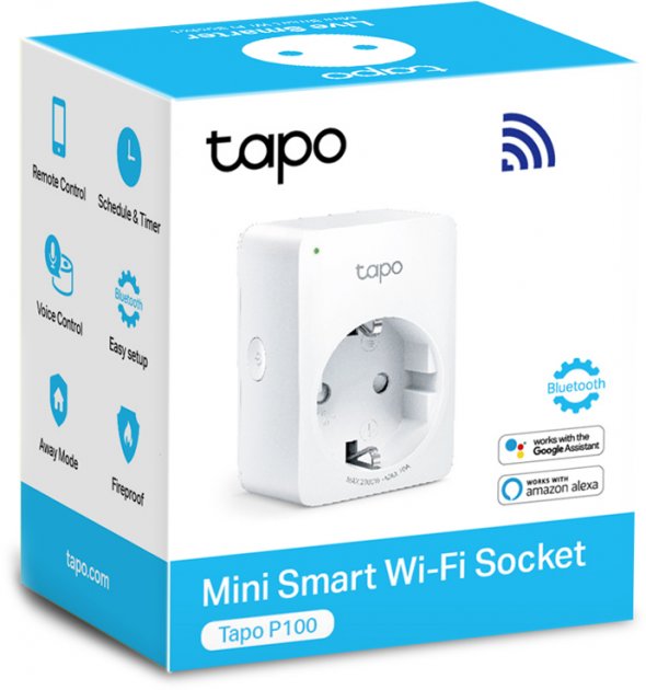 Розумна Wi-Fi розетка TP-Link Tapo P100 - зображення 8