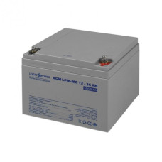 Акумуляторна батарея LogicPower LPM-MG 12V 26Ah мультигелева (6557)