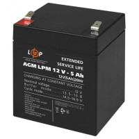 Акумуляторна батарея LogicPower LPM 12V 5Ah (3861)